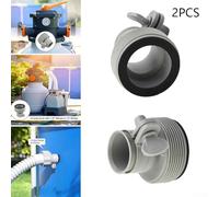 Adaptador de bomba de piscina para Intex 1 de 25 a 1 5 pulgadas, kit de conversión para bombas de 530 GPH y más grandes