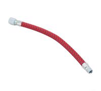 Adaptador de bomba de scooter eléctrico para Xiaomi, manguera de extensión de inflador de latón, tubo de aire flexible, cable extensor de válvula de bicicleta portátil