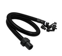 Adaptador de bomba inflable, piezas de repuesto para tabla de remo, accesorios de bomba de aire, piezas de repuesto para barco inflable