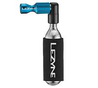 Adaptador de bombona de CO2 Lezyne Trigger Drive, Azul, Única