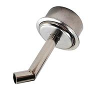 Adaptador de boquilla curvada de calor curvado de 45 grados de 5/6/7/8/9/10 mm para estación de soldadura 861DW, accesorios de aire caliente, boquilla de aire de repuesto