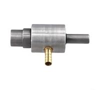 Adaptador de boquilla de agua para broca de vástago cónico que mejora el rendimiento de perforación en materiales duros como vidrio y mármol