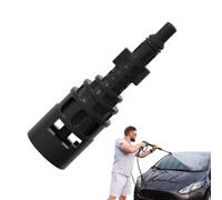 Adaptador de boquilla de arandela de alta presión: adaptador de conversión compatible de, conector de conversión de pistola de lavado de autos para, juntas de conexión