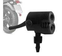 Adaptador de boquilla de bomba - Boquilla de repuesto de bomba, piezas de bomba de salón | Boquilla de inflador, bombas de aire de motocicleta a prueba de fugas - Use boquilla de aire para coches