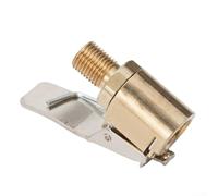 Adaptador de boquilla de bomba de aire de coche de 8 mm con construcción de metal e interfaz roscada para inflar neumáticos en coches, camiones, motocicletas y caravanas