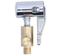 Adaptador de Boquilla de Bomba de Aire para Coche, inflado rápido, Conector Universal para Inflador de neumáticos