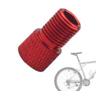 Adaptador de Boquilla de inflado de neumáticos con Bloqueo - Adaptador de inflador de Bicicleta con Boquilla para neumáticos - portátiles para Herramientas de Bicicleta, Herramienta para, co