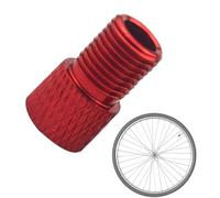Adaptador de boquilla de inflado de neumáticos con bloqueo - Convertidor de válvula de neumático - Convertidor de válvula de neumático de herramienta de bicicleta reutilizable, adaptador de boquilla d
