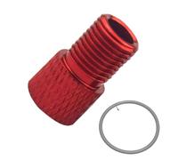 Adaptador de Boquilla de inflado de neumáticos con Bloqueo,Convertidor de válvula de neumático - Conversión de Boquilla de Tubo Interior de de Bicicleta portátiles para Bicicletas, Bicicletas de