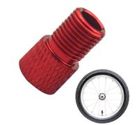 Adaptador de boquilla de inflado de neumáticos con bloqueo | Convertidor de válvula de neumático de bicicleta - Conversión de boquilla de tubo interior de de bicicleta portátiles para bicicletas, bici