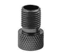 Adaptador de boquilla de inflado de neumáticos de bloqueo, convertidor de vástago de neumático de bicicleta, boquilla de inflador portátil, convertidor de válvula de herramienta de bicicleta para