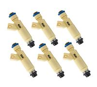 Adaptador de Boquilla de inyector de Motor de Alta impedancia para Ford Escape Taurus 3.0L V6 2001-2003, 6 Piezas, inyector de Combustible 195500-3521 822-11157