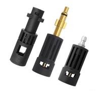 Adaptador de boquilla de lavadora de alta presión, ABS con inserto de latón, para Karcher serie K, para lavor para Vax para COMET, para limpieza de automóviles (B)