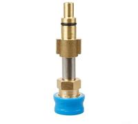 Adaptador de boquilla de lavadora de alta presión de 1/4 de pulgada de conexión rápida para Lavor para Nilfisk para Karcher Hd Series Punta de chorro de limpieza de alcantarillado(12)