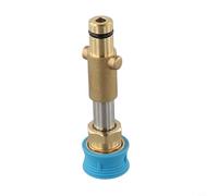 Adaptador de boquilla de lavadora de alta presión de 1/4 de pulgada de conexión rápida para Lavor para Nilfisk para Karcher Hd Series Punta de chorro de limpieza de alcantarillado(8)