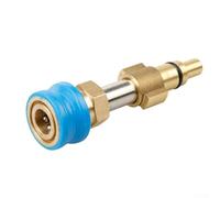 Adaptador de boquilla de lavadora de alta presión de 1/4 de pulgada de conexión rápida para Lavor para Nilfisk para Karcher Hd Series Punta de chorro de limpieza de alcantarillado(1)