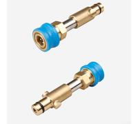 Adaptador de boquilla de lavadora de alta presión de 1/4 de pulgada de conexión rápida para Lavor para Nilfisk para Karcher Hd Series Punta de chorro de limpieza de alcantarillado(9)