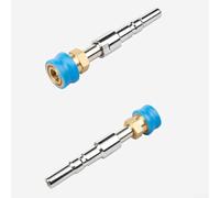 Adaptador de boquilla de lavadora de alta presión de 1/4 de pulgada de conexión rápida para Lavor para Nilfisk para Karcher Hd Series Punta de chorro de limpieza de alcantarillado(6)
