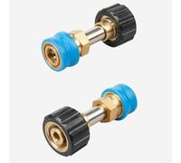 Adaptador de boquilla de lavadora de alta presión de 1/4 de pulgada de conexión rápida para Lavor para Nilfisk para Karcher Hd Series Punta de chorro de limpieza de alcantarillado(3)