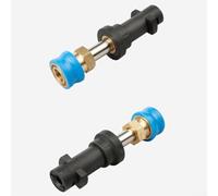 Adaptador de boquilla de lavadora de alta presión de 1/4 pulgadas de conexión rápida para Lavor para Nilfisk para Karcher Hd Series Punta de chorro de limpieza de alcantarillado (10)