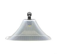 Adaptador de boquilla de parabrisas para pulverizadores eléctricos construido con plástico y rosca hembra M14 x 1.5 para aplicaciones de cultivos de campo y plantas ornamentales (cabezal único mediano