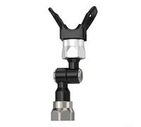 Adaptador de boquilla de pulverización de acero inoxidable de 360 grados con soporte de pico de pato para una compatibilidad fiable del pulverizador sin aire