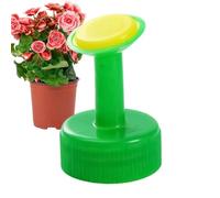 Adaptador de boquilla de tapa de botella, convertidor de botella de riego, accesorio universal de riego, herramienta de agua, diseño de rosca para macetas de interior y exterior, verduras, frutas