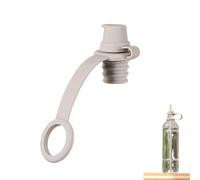 Adaptador de boquilla para botella de agua, tapa de botella de agua, tapa portátil apta para lavavajillas, para botellas de 2 a 2,5 cm de diámetro, adaptador de boquilla de botella de agua para