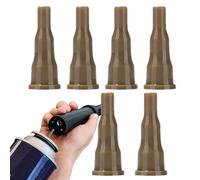 Adaptador de boquilla para depósito de cassette, conector de quemador de cassette, convertidor de boquilla de soldador, adaptador de válvula de gas reutilizable, convertidor de cabezal de combustible