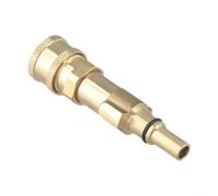 Adaptador de boquilla rápida macho para lavadora a presión para LAVOR para modelos Parkside AM100/1300 AM120/1500 AM130/1700 AM140/1700 AM170/2200 ()