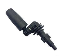 Adaptador de boquilla turbo para lavadoras a presión LAVOR K2 con rotación de 360 grados y descarga de agua enfocada para suciedad persistente (B)