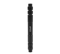 Adaptador de Boscio 12mm a 9mm través del Eje, aleación de Aluminio Bicicleta de diseño liviano a través del Adaptador del Cubo Eje para Accesorios de Ciclo de Carretera de montaña (135 mm)
