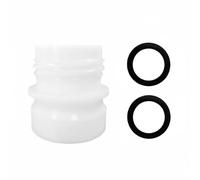 ＡＷＨＡＯ Adaptador de Botella de Carbonatada Reutilizable Sellado Impermeable, Blanco