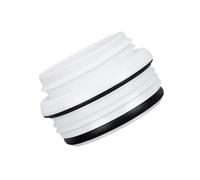 Adaptador de botella de fuga de plástico para 12 oz 18oz 26oz 36oz 46 64 botellas adaptador de agua de repuesto oficina y uso escolar