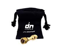 Adaptador de botella de gas DN Autogas Parts LPG GPL 21,8 mm europeo Euronozzle para rellenar botellas de gas vacías en estaciones de gasolina españolas y portuguesas