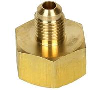 Adaptador de botella para acondicionador de coche para R134A de 5/8 pulgadas a 1/4 pulgadas SAE