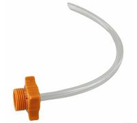 Adaptador de botella para Worx para HYDROSHOT WA4038, conector de tapa de plástico con ventilación para botellas estándar, accesorio portátil de fuente de agua para acampar y limpieza al aire libre
