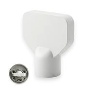 Adaptador de botón compatible con cilindros KABA y Nuki Smart Lock Pro | Fácil unión sin modificaciones, compatible con la cerradura conectada Nuki Smart Lock Pro