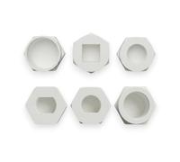 Adaptador de botones para bloqueo Nuki Smart y Nuki Go (para ISEO) | Para Nuki Smart Lock 2.0, 3.0, 3.0 Pro, 4.0, 4.0 Pro y Nuki Go - Conector entre cilindro y cerradura