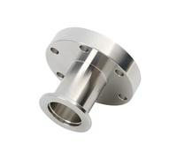 Adaptador de brida de alto vacío, reductor de conversión de paso recto, accesorios de acero inoxidable (1 pieza)(50 * 16)