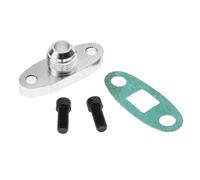 Adaptador de brida de desbordamiento de aceite turbo, brida de drenaje de aceite turbo,Junta de kit de brida de turbocompresor automotriz - Adaptador de automóvil de óxido Adaptador de retorno de