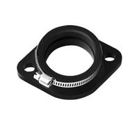 Adaptador de brida de montaje de goma 42 mm Carb HS42/018-42K compatible con Tour Heritage Softail 1984-2000