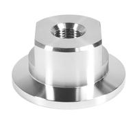 Adaptador de brida hembra NPT de acero inoxidable a KF-25 - Conector de rosca de tubo hembra NPT de 1"(NW25 to 3/8inch)