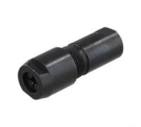 Adaptador de broca de 3 mm/6 mm para amoladora angular de rosca M10 100 que ayuda a mejorar el flujo de trabajo en escenarios de lijado y acabado de materiales (6 mm)