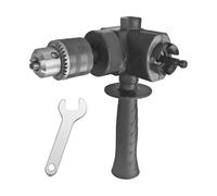 Adaptador de broca de 90 grados con rotación de 360 grados para operaciones sin problemas en esquinas estrechas para proyectos de manualidades