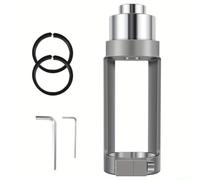 Adaptador de broca de agujero cuadrado Soporte de fijación para taladro de mano eléctrico Mortaja Junta compatible con taladros de 38-43 mm de diámetro