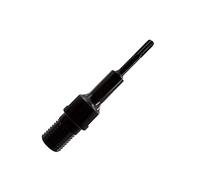 Adaptador de broca de núcleo - 1 1/4"-7 UNC rosca macho a SDS Plus adaptador de vástago para taladro de martillo eléctrico, brocas de núcleo de diamante, accesorios de broca de martillo de conexión