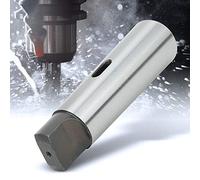 Adaptador de Broca de Perforación, Adaptador Reductor del Adaptador Reductor de la Manga del Adaptador de Acero MT5 a MT2 Morse Adaptador Taper Manga de Perforación Silver Dureza Alta Dureza
