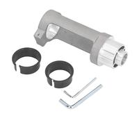 Adaptador de broca de perforación de agujero cuadrado Ajuste de aleación de aluminio de aluminio para muebles de carpintería que fabrican muebles de carpintería que la vida útil