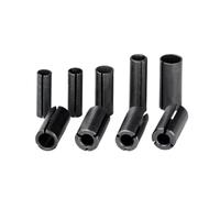 Adaptador de broca enrutadora, 8, 10, 12, 12,7mm, fresa CNC, portabrocas de precisión, adaptador de fresadora, soporte for máquina herramienta (Size : 8mm to 6.35mm)
